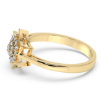 Load image into Gallery viewer, 9K Gold Poppy Ring