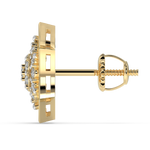 Load image into Gallery viewer, 9K Gold Ambre Earrings