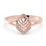 Load image into Gallery viewer, 9K Gold Petunia Ring