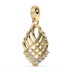 Load image into Gallery viewer, 9K Gold Seren Pendant