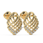 Load image into Gallery viewer, 9K Gold Opaline Earrings