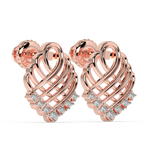 Load image into Gallery viewer, 9K Gold Opaline Earrings