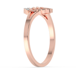 Load image into Gallery viewer, 9K Gold Petunia Ring