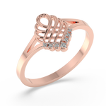 Load image into Gallery viewer, 9K Gold Petunia Ring