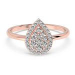 Load image into Gallery viewer, 9K Gold Fleur Ring