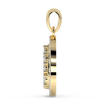 Load image into Gallery viewer, 9K Gold Cecily Pendant