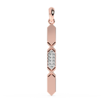 Load image into Gallery viewer, 9K Gold Verity Pendant
