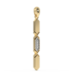 Load image into Gallery viewer, 9K Gold Verity Pendant