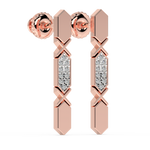 Load image into Gallery viewer, 9K Gold Etoile Earrings