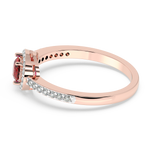 Load image into Gallery viewer, 9K Gold Primrose Ring