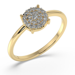 Load image into Gallery viewer, 9K Gold Aurelia Ring