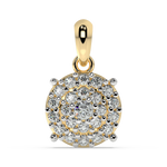 Load image into Gallery viewer, 9K Gold Carina Pendant