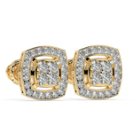 Load image into Gallery viewer, 9K Gold Mignon Earrings