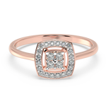 Load image into Gallery viewer, 9K Gold Daisy Ring