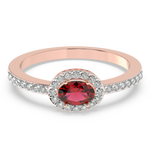Load image into Gallery viewer, 9K Gold Primrose Ring