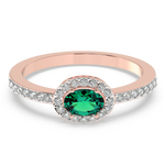 Load image into Gallery viewer, 9K Gold Primrose Ring