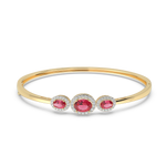 Load image into Gallery viewer, 9K Gold Isadora Bangle