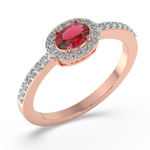Load image into Gallery viewer, 9K Gold Primrose Ring