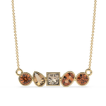 Load image into Gallery viewer, 9K Gold Briony Necklace