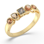 Load image into Gallery viewer, 9K Gold Tamsin Ring