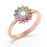 Load image into Gallery viewer, 9K Gold Simone Ring