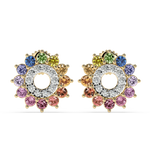 Load image into Gallery viewer, 9K Gold Susannah Earrings
