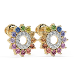 Load image into Gallery viewer, 9K Gold Susannah Earrings