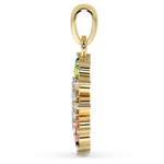 Load image into Gallery viewer, 9K Gold Sabina Pendant