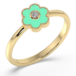 Load image into Gallery viewer, 9K Gold Kids Helena Ring