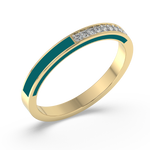 Load image into Gallery viewer, 9K Gold Lucienne Ring