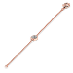 Load image into Gallery viewer, 9K Gold Coral Bracelet