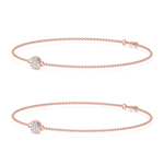 Load image into Gallery viewer, 9K Gold Aria Anklet
