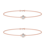 Load image into Gallery viewer, 9K Gold Aria Anklet