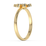 Load image into Gallery viewer, 9K Gold Camellia Ring