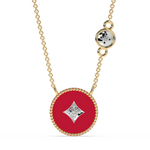 Load image into Gallery viewer, 9K Gold Zelda Necklace