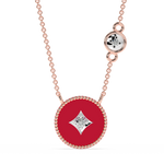 Load image into Gallery viewer, 9K Gold Zelda Necklace