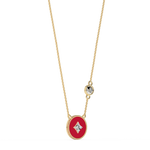 Load image into Gallery viewer, 9K Gold Zelda Necklace