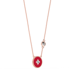 Load image into Gallery viewer, 9K Gold Zelda Necklace