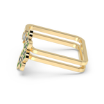 Load image into Gallery viewer, 9K Gold Rose Ring