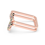 Load image into Gallery viewer, 9K Gold Rose Ring