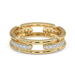 Load image into Gallery viewer, 9K Gold Lily Ring