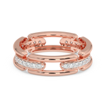 Load image into Gallery viewer, 9K Gold Lily Ring