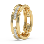 Load image into Gallery viewer, 9K Gold Lily Ring
