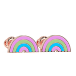 Load image into Gallery viewer, 9K Gold Juno Earrings