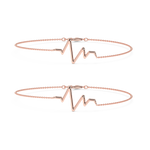 Load image into Gallery viewer, 9K Gold Seraphina Anklet