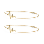 Load image into Gallery viewer, 9K Gold Seraphina Anklet