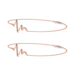 Load image into Gallery viewer, 9K Gold Seraphina Anklet