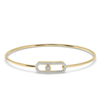 Load image into Gallery viewer, 9K Gold Rosamund Bangle