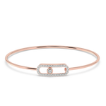 Load image into Gallery viewer, 9K Gold Rosamund Bangle