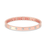 Load image into Gallery viewer, 9K Gold Rosalie Bangle